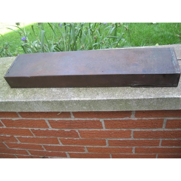 Vintage safety deposit box rustic farmhouse goth - Picture 6 of 7